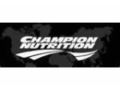 Champion Nutrition Coupon Codes July 2025
