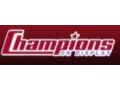 Champions On Display Coupon Codes May 2024