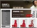Cheap-neckties 20% Off Coupon Codes May 2024