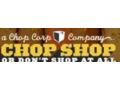 Chop Shop Coupon Codes May 2024