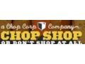Chop Shop Coupon Codes July 2025