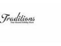 Traditions Year-round Holiday Store Coupon Codes April 2024