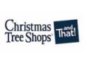 Christmas Tree Shops Coupon Codes August 2022