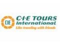 CIE Tours 5% Off Coupon Codes May 2024