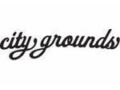 City Grounds Coupon Codes July 2025