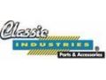 Classic Industries Coupon Codes July 2025