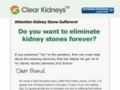Clearkidneys Coupon Codes May 2024