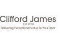 Clifford James Coupon Codes June 2023