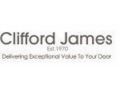 Clifford James Coupon Codes May 2024