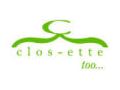 Clos-ette Too 20% Off Coupon Codes May 2024