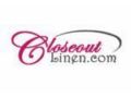 Closeout Linen Coupon Codes May 2025