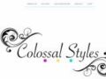 Colossalstyles Coupon Codes April 2024