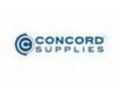 Concord Supplies Coupon Codes May 2025