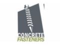Concrete Fasteners Coupon Codes April 2024