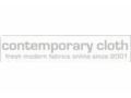 Contemporary Cloth Coupon Codes April 2024