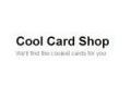 COOL CARD SHOP 20% Off Coupon Codes May 2024