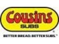Cousins Subs 5$ Off Coupon Codes May 2024