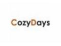 Cozy Days Coupon Codes July 2025