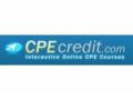 CPEcredit 20% Off Coupon Codes May 2024