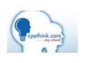 Cpethink Coupon Codes April 2024