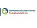 American Health Care Academy Coupon Codes December 2022