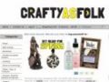 Craftyasfolk Coupon Codes July 2025