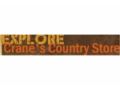 Crane's Country Store Coupon Codes December 2022