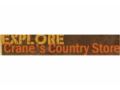 Crane's Country Store Coupon Codes July 2025