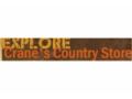 Crane's Country Store 5$ Off Coupon Codes April 2024