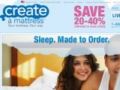 Create-a-mattress Coupon Codes April 2024