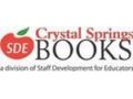 Crystal Springs Books Coupon Codes April 2024