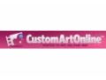 Custom Art Online 25$ Off Coupon Codes May 2024