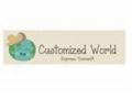 Customized World 5$ Off Coupon Codes May 2024
