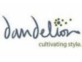 Dandelion Coupon Codes July 2025