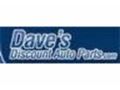 Dave's Discount Auto Parts 5% Off Coupon Codes May 2024