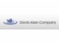 The David Allen Company 10% Off Coupon Codes May 2024