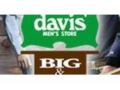 Davis Mens Store Coupon Codes April 2023
