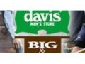 Davis Mens Store Coupon Codes December 2023