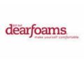 Dear Foams Coupon Codes April 2024