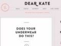 Dear Kates 5$ Off Coupon Codes May 2024