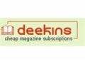 Deekins Coupon Codes May 2025