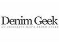 Denim Geek 20% Off Coupon Codes May 2024