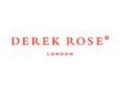 Derek-rose Coupon Codes March 2025