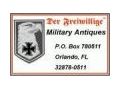 Der Freiwillige Military Antiques Coupon Codes April 2024