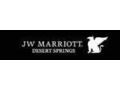 Marriott Desert Springs 25% Off Coupon Codes May 2024