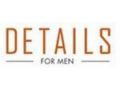 Details For Men Coupon Codes May 2024