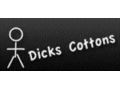 Dickscottons 50% Off Coupon Codes May 2024