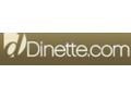 Dinette 10$ Off Coupon Codes May 2024