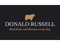 Donald Russell 10% Off Coupon Codes May 2024