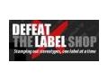 Defeat The Label Shop Coupon Codes April 2024